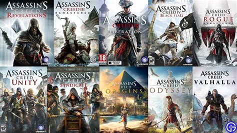 assassins creed original|Assassin's Creed by release date.